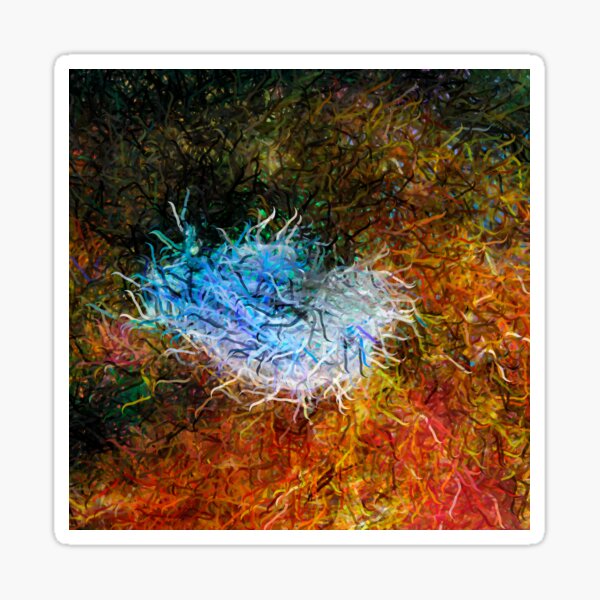 Dendrification 9 Sticker
