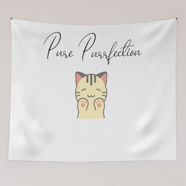 Item preview, Pure Purrfection designed and sold by Poetic Patterns Studio.