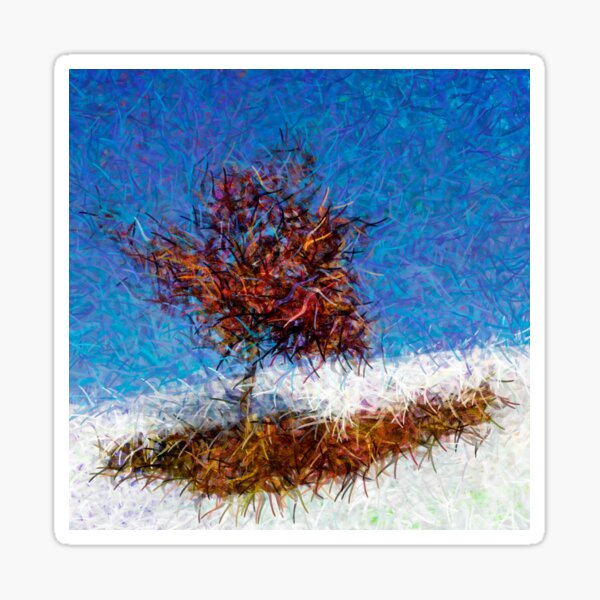 Dendrification 12 Sticker