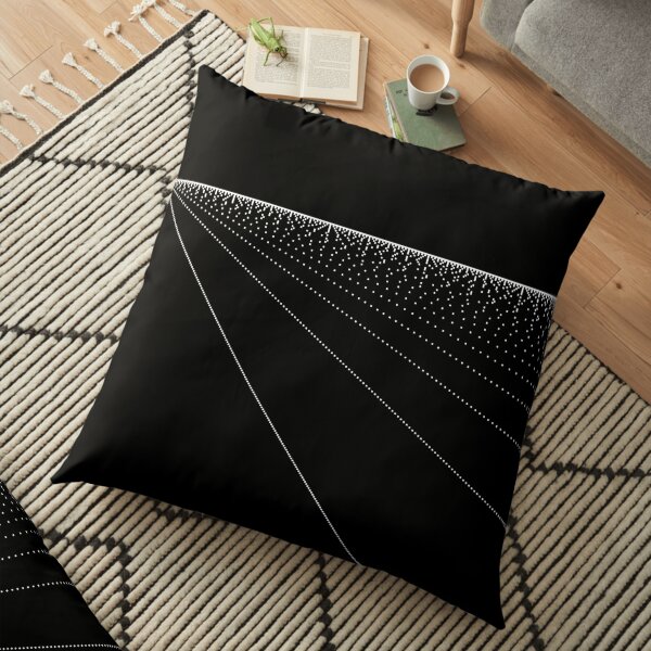 Factorization Floor Pillow