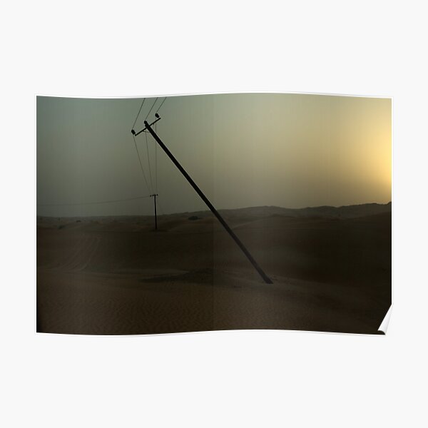 Dubai at Dusk Poster