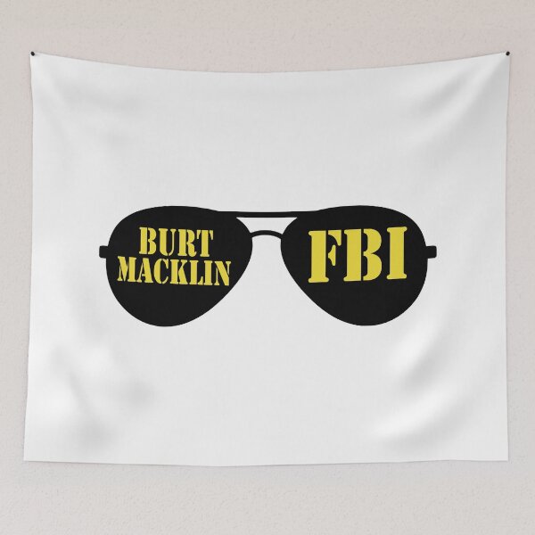 Item preview, Burt FBI designed and sold by bubblebuds.