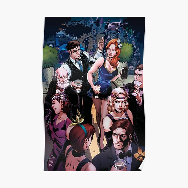 Guinevere Enters the Party Poster