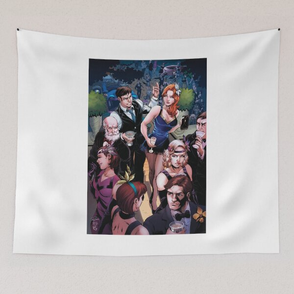 Item preview, Guinevere Enters the Party designed and sold by jackscomics.