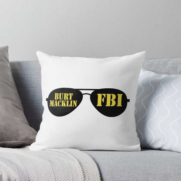 Artikelvorschau, Burt FBI entworfen und verkauft von bubblebuds.