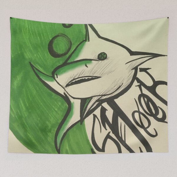 Item preview, shook shark designed and sold by Voxi33.