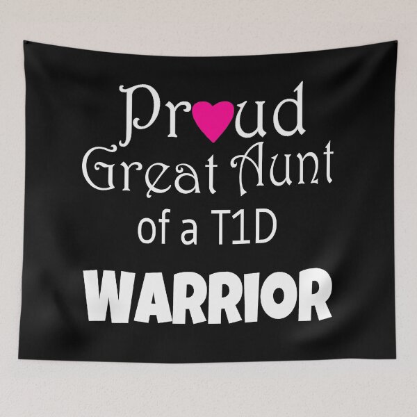 Item preview, Proud  Great Aunt - White Text - Pink Heart designed and sold by CatGirl101.