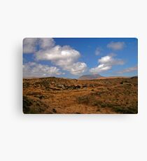 A Donegal Landscape Canvas Print