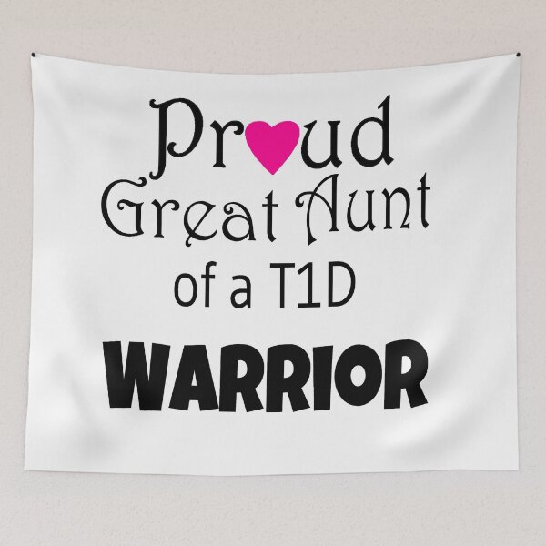 Item preview, Proud Great Aunt - Black Text - Pink Heart designed and sold by CatGirl101.
