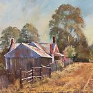 'Hill End Laneway' by Lynda Robinson