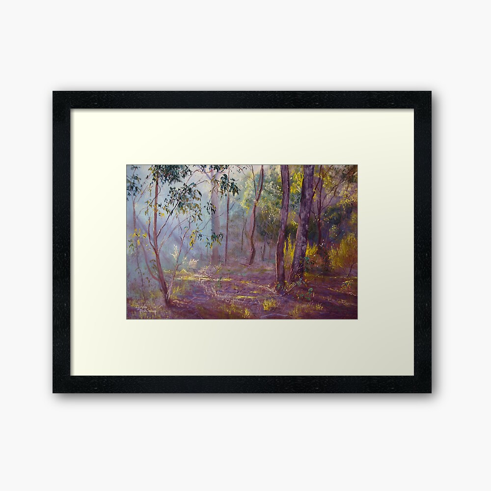 'The Coolness of Morning' Framed Art Print