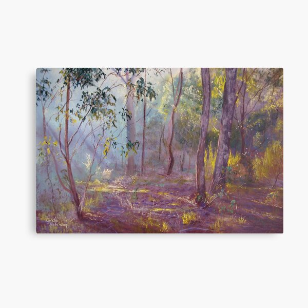 'The Coolness of Morning' Metal Print