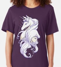 She Is The Last Slim Fit T-Shirt