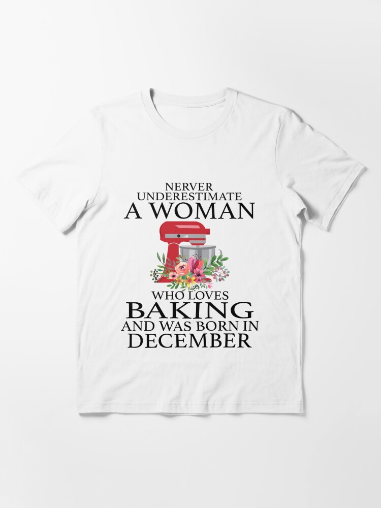 born in december t shirt