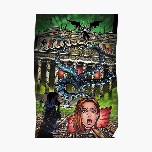 The Corruption of Justice Poster