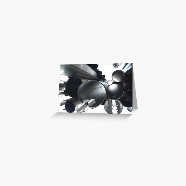 tubular Greeting Card