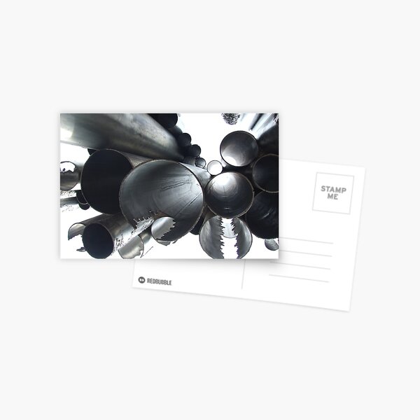 tubular Postcard