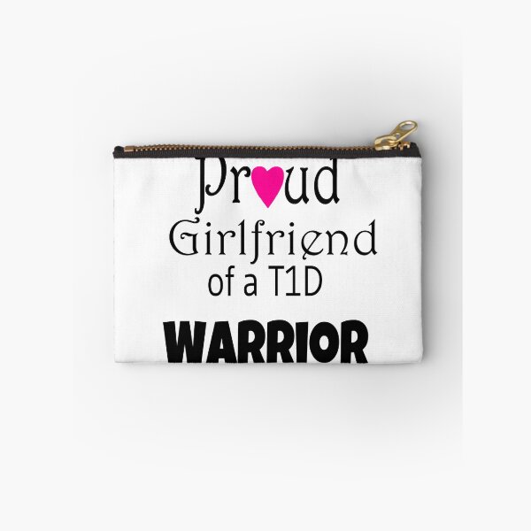 Item preview, Proud Girlfriend - Black Text - Pink Heart designed and sold by CatGirl101.