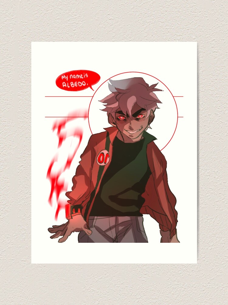 Albedo Ben 10 Cool Art Print By Imagineacreage Redbubble