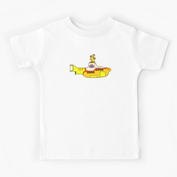 Yellow Submarine Kids T-Shirt