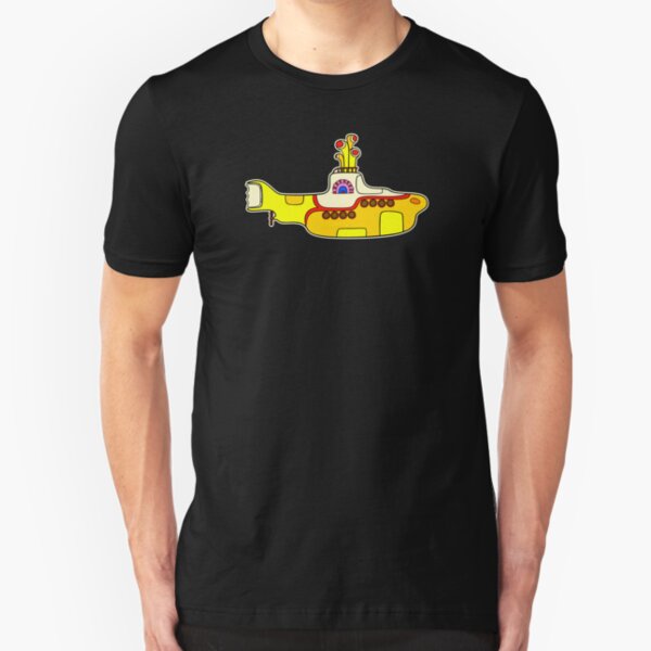 Yellow Submarine Slim Fit T-Shirt