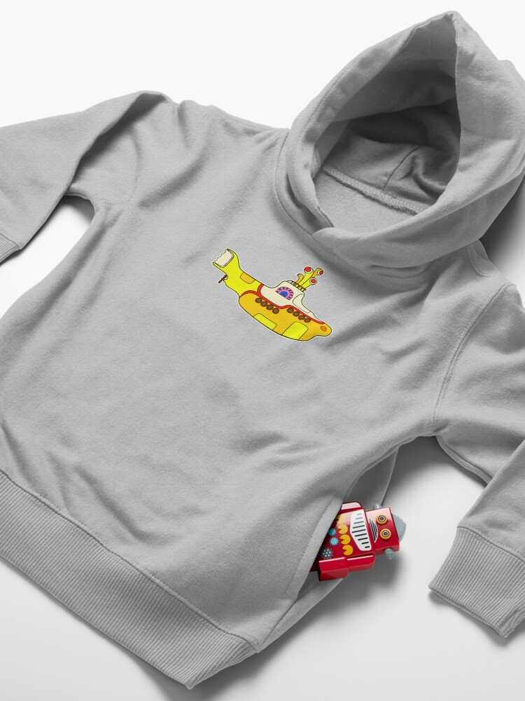 Alternate view of Yellow Submarine Toddler Pullover Hoodie