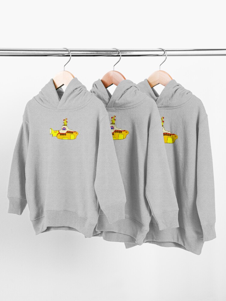 Alternate view of Yellow Submarine Toddler Pullover Hoodie