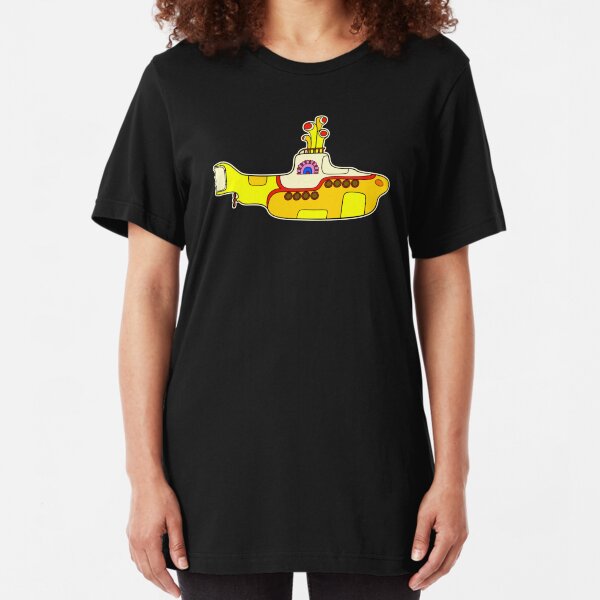Yellow Submarine Slim Fit T-Shirt