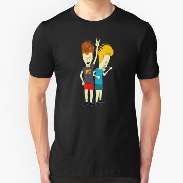 Beavis and Butt-Head Slim Fit T-Shirt