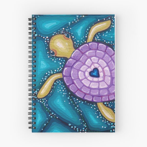 Item preview, Little Purple Turtle designed and sold by Soozie Wray.