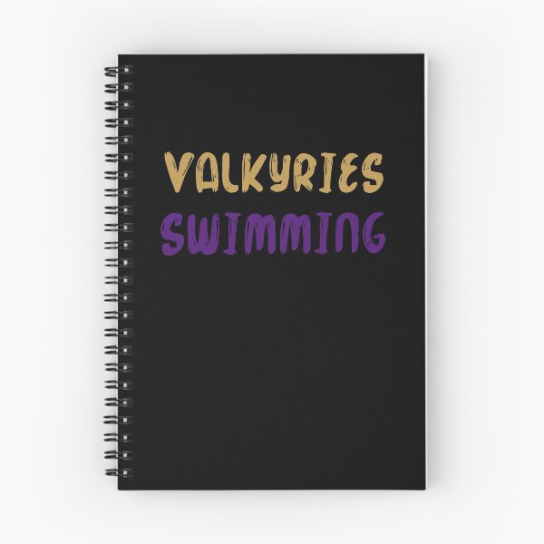 Item preview, Valkyries Swimming designed and sold by Mokki.