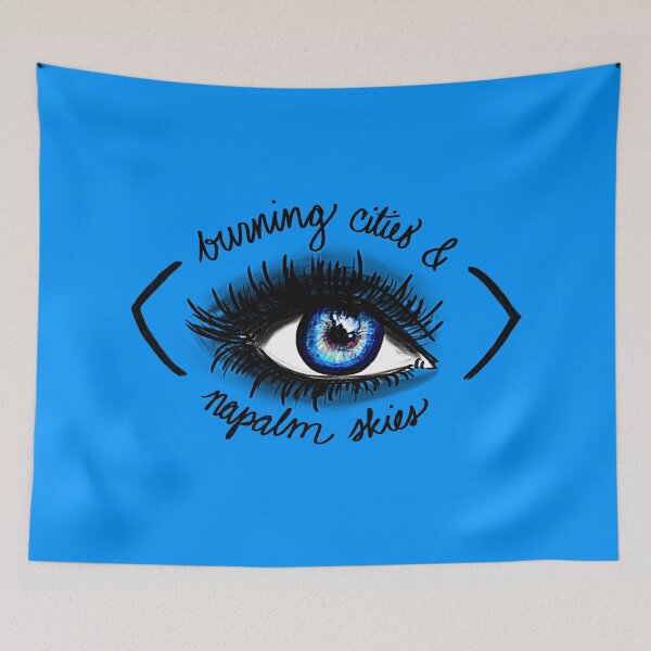 Item preview, Burning Cities & Napalm Skies designed and sold by Olivia Ossege.