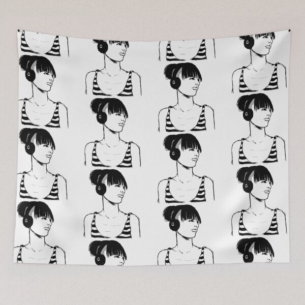 Item preview, headphone designed and sold by Anna Maisner.