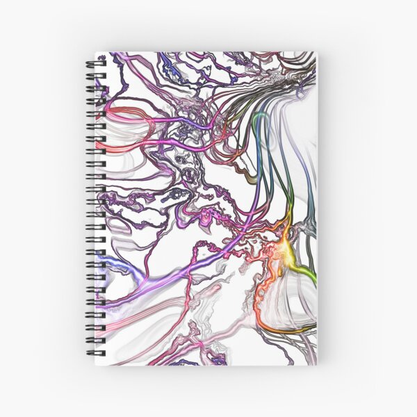 Phantoms 2 Spiral Notebook