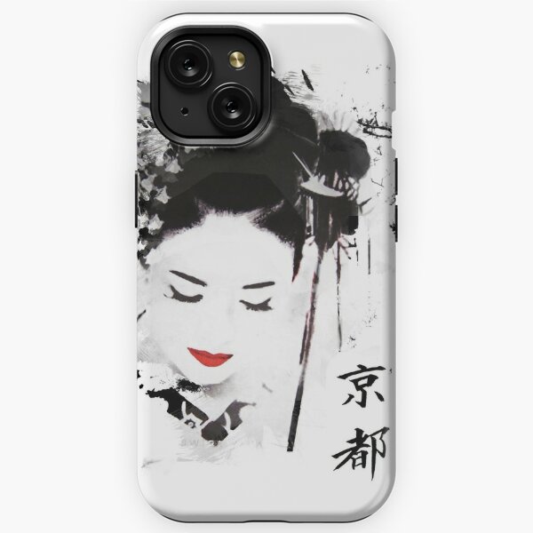 Geisha Tampon Case-Retro Case-Personal Accessories