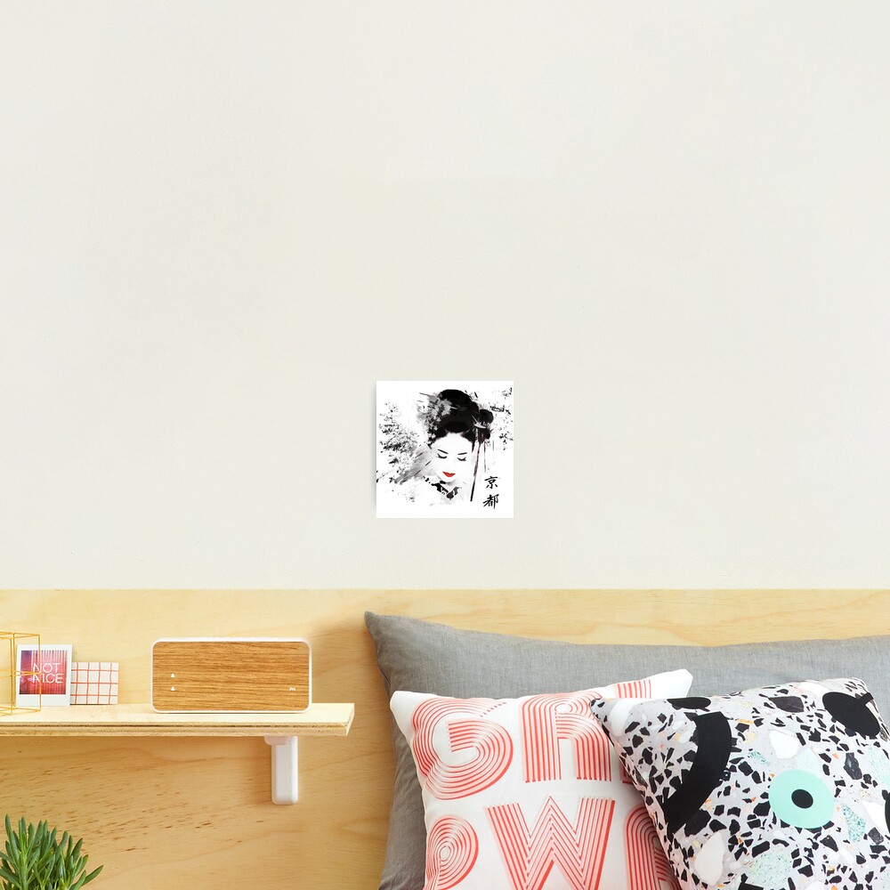 Kyoto Geisha Photographic Print