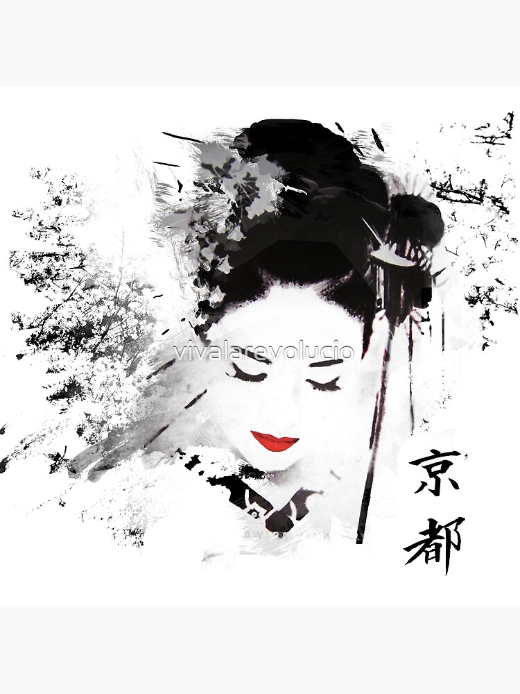 Kyoto Geisha by vivalarevolucio