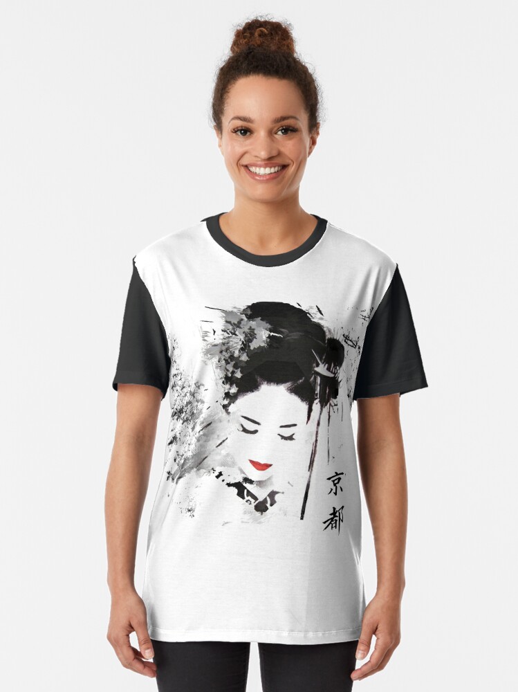 geisha official t shirt