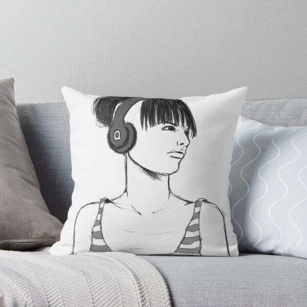 Item preview, headphone designed and sold by Anna Maisner.