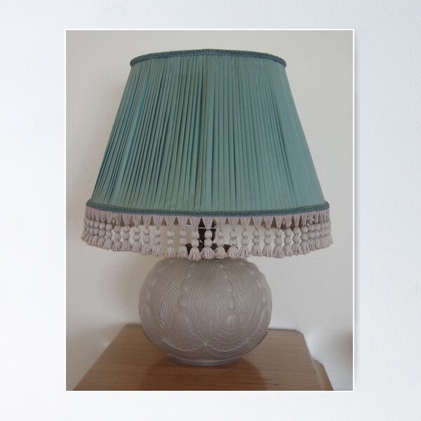 Item preview, Fringed Lamp Shade designed and sold by lezvee.