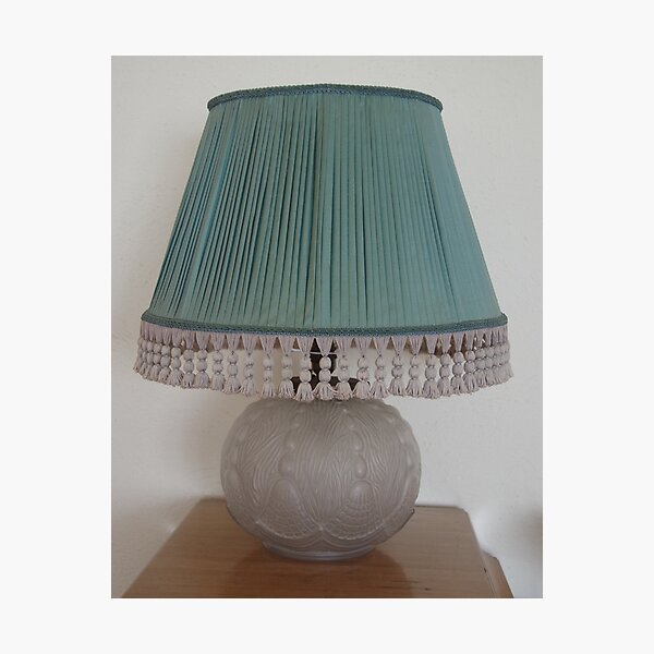 Item preview, Fringed Lamp Shade designed and sold by lezvee.