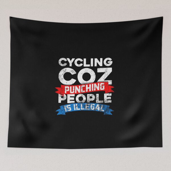 Item preview, Cyling coz is illegal - Bike Love! designed and sold by bickhofe.