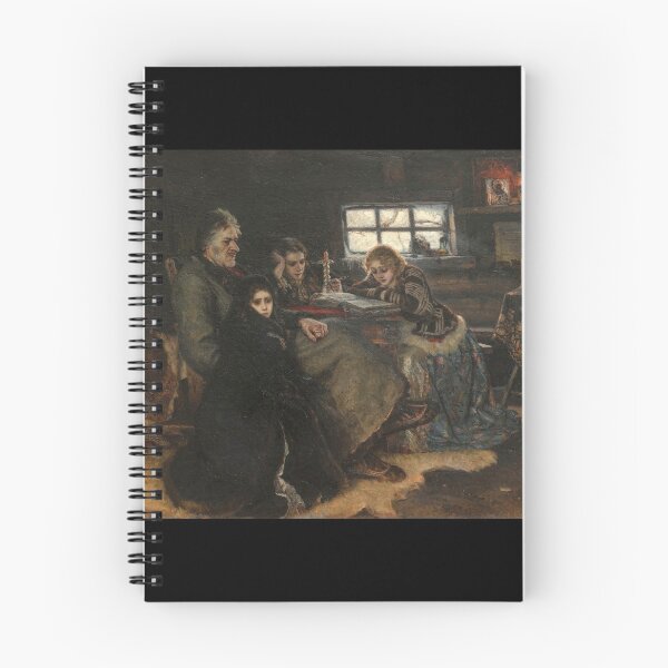 Item preview, Menshikov in Berezovo (Vasily Surikov) designed and sold by ArtHistorical.