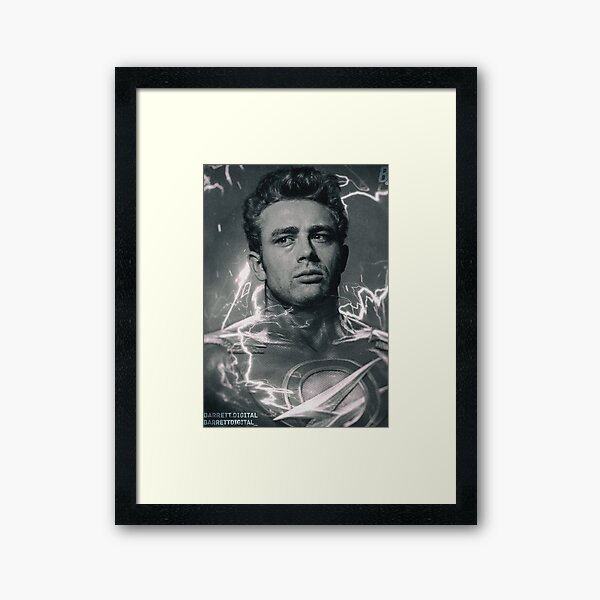50s Fast Guy Framed Art Print