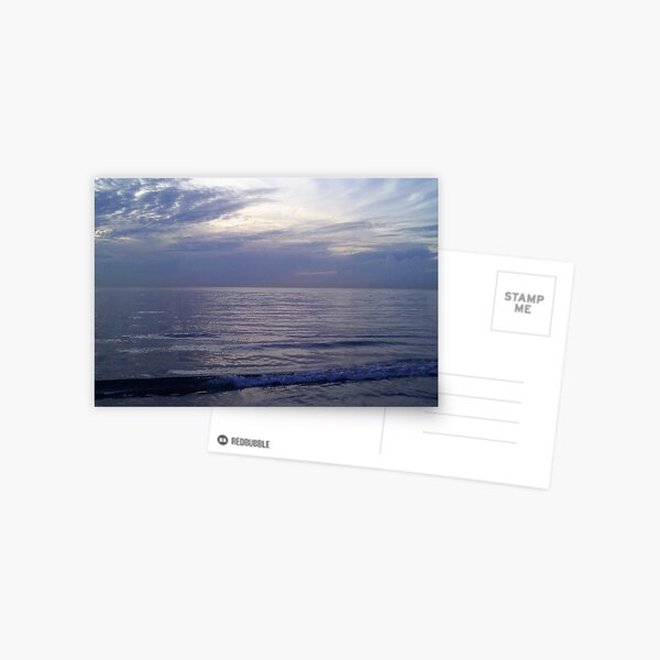 Blue In Delray Beach Postcard