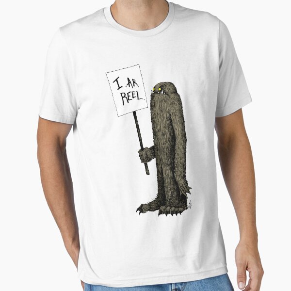 Bigfoot the Subtle Cryptid Essential T-Shirt