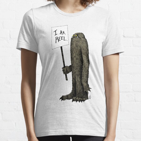 Bigfoot the Subtle Cryptid Essential T-Shirt