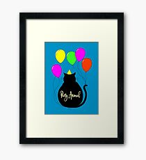 Party Animal Framed Print