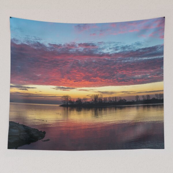 Item preview, From Below the Horizon - Glorious Dayspring on the Waterfront designed and sold by Georgia Mizuleva.