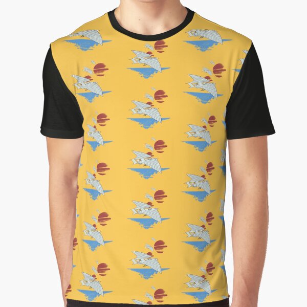 Smooth Galaxy Man T-Shirt Graphic T-Shirt